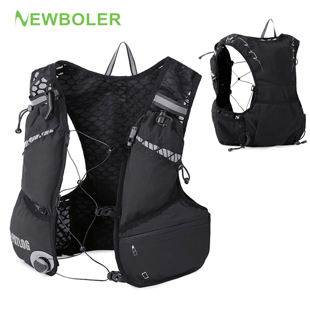 Hydration Vest - Mochila de Corrida ao Ar Livre