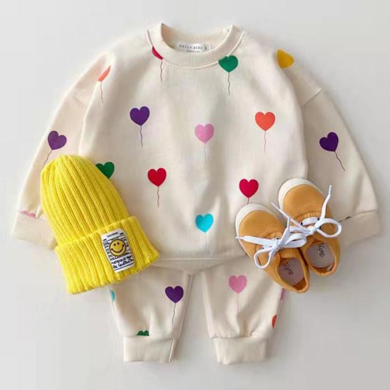 Running Gear Kids - Kid Boy Moda Outono Sports Set