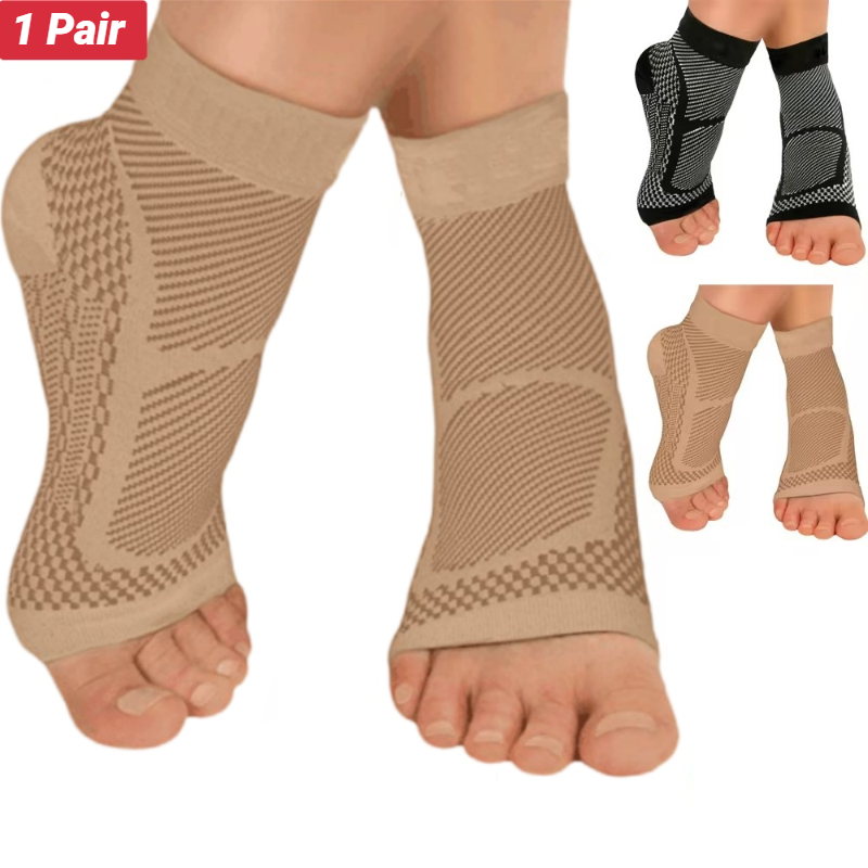 Ankle Brace - Meia de Compressão Esportiva para Tornozelo