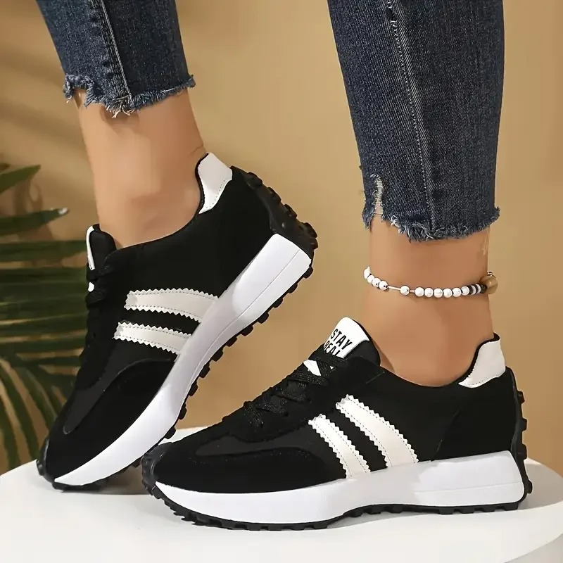 Running Shoes Women - Tênis de grife feminino sapatos esportivos
