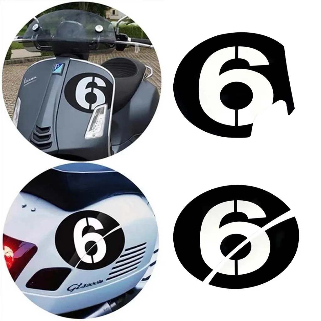 Race Bib - Para vespa gts300 lx125 primavera 150