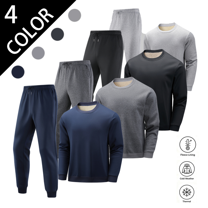 Joggers Pants - Conjunto de fato de treino casual