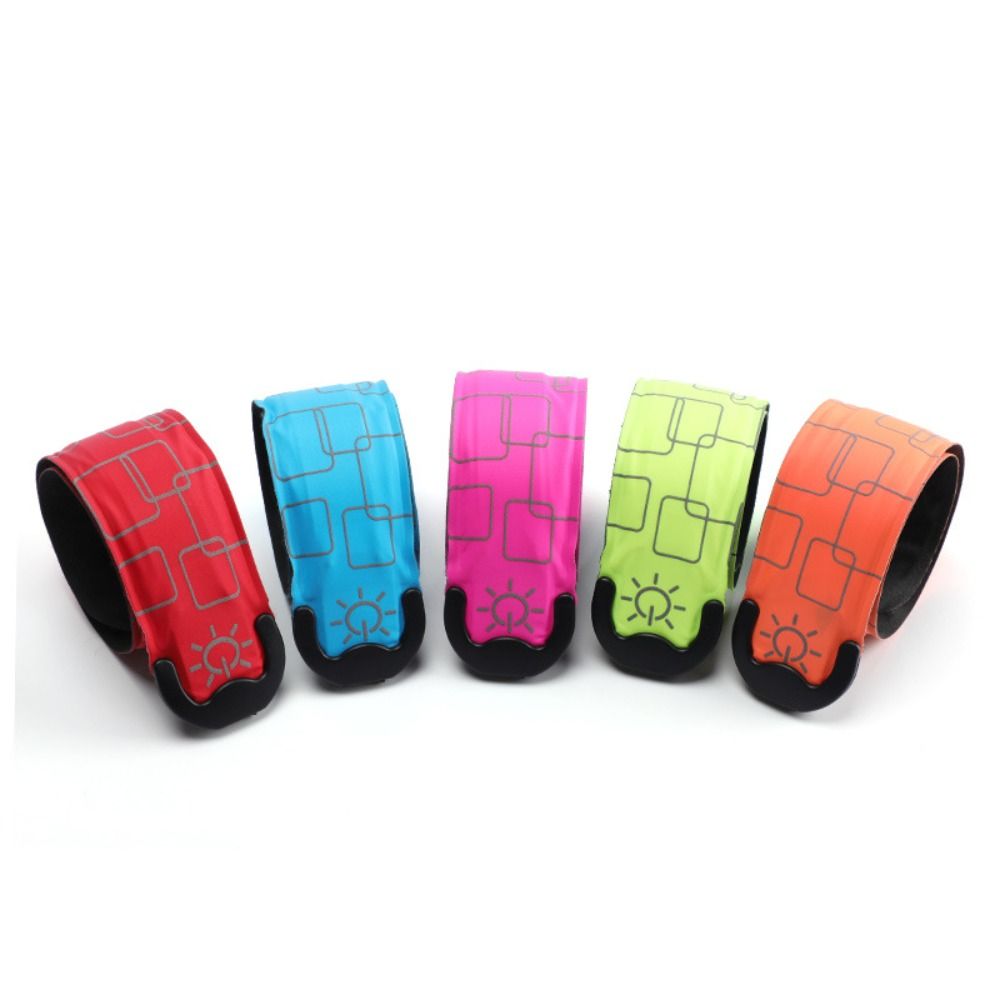 Running Visibility Gear - Braçadeira para Corrida Noturna com Bateria,