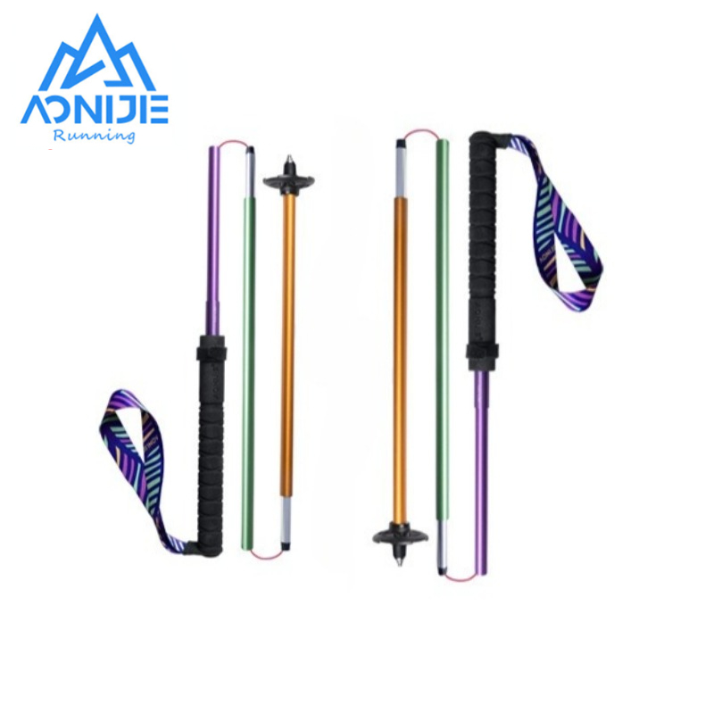 Trekking Pole Carbon - AONIJIE E4201 Novo E4204 Bastão de