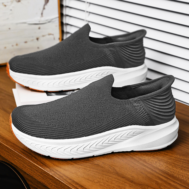 Running Shoes Men - Tênis de Malha para Corrida, Sneakers