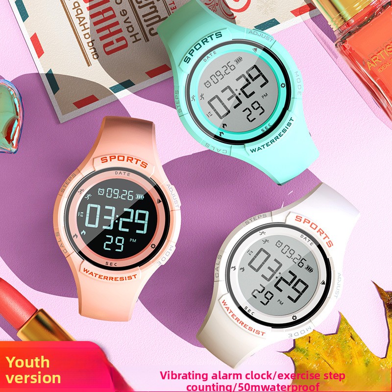 Running Watch - Relógio LED à Prova d'Água de
