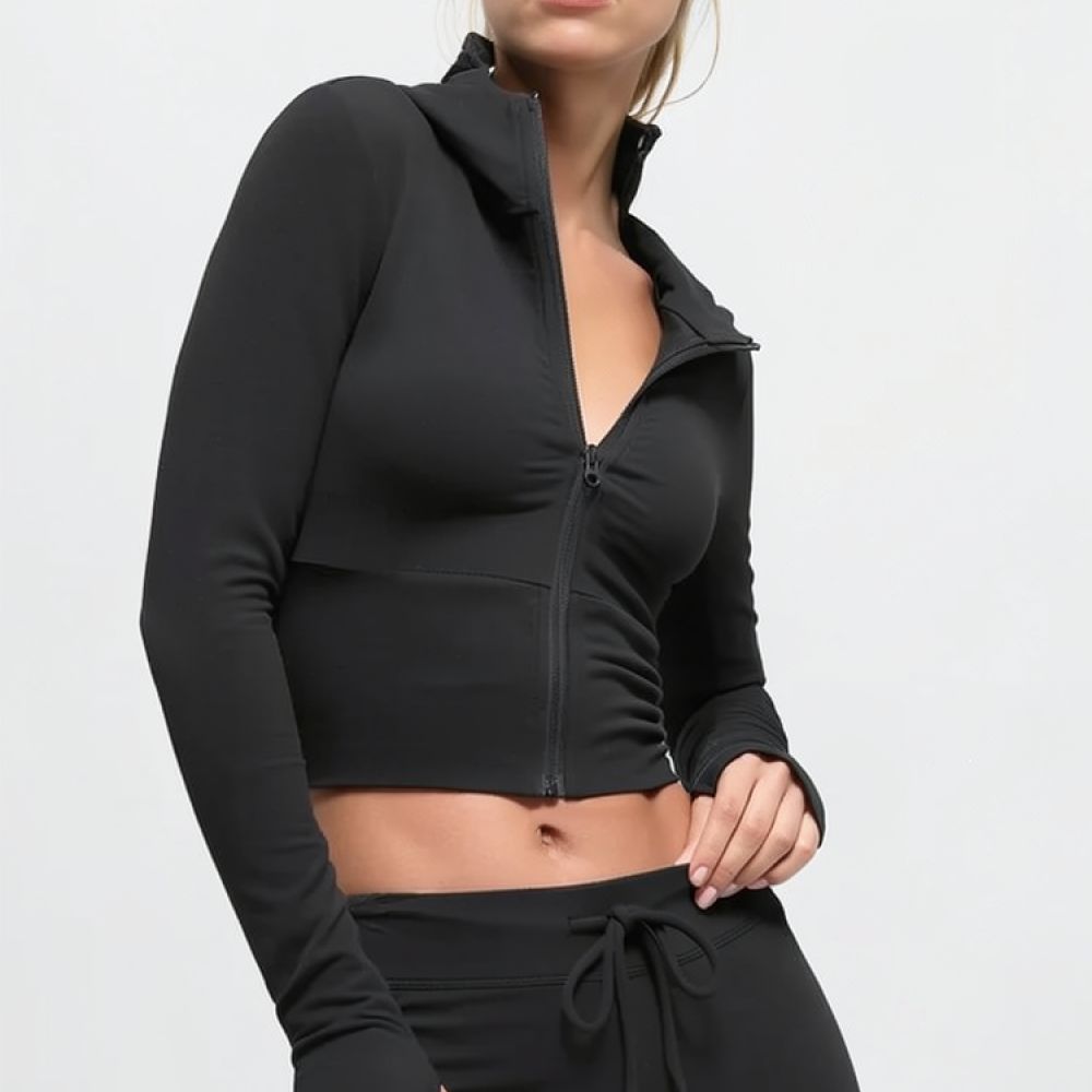 Running Gear Junior - Conjunto de roupa desportiva feminina: top