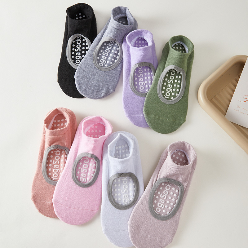 Sports Socks - 1/8 pares esportes internos yoga pilates