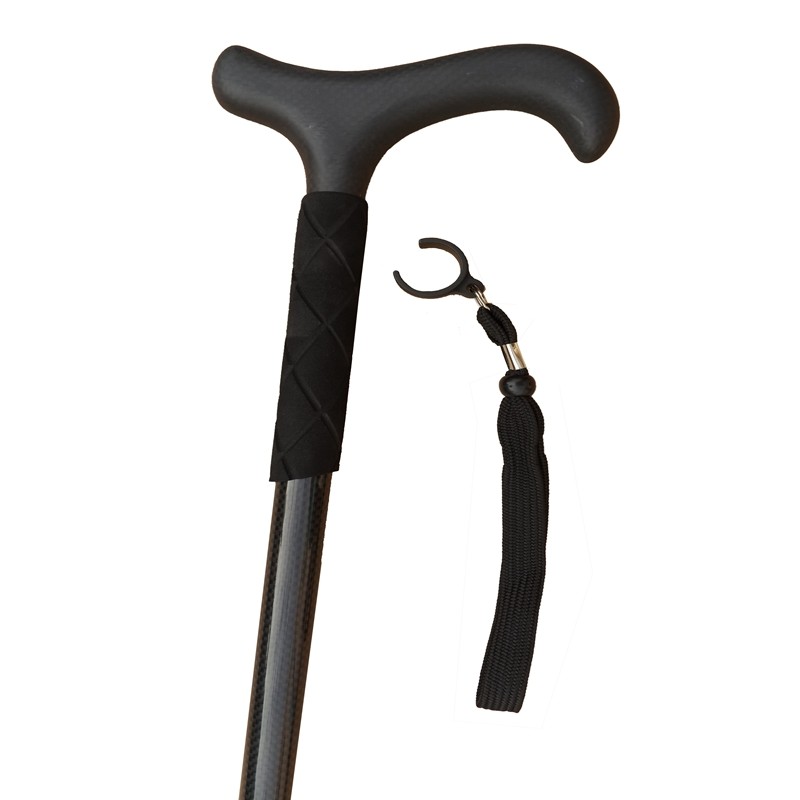 Trekking Pole Carbon - Bastão de Caminhada Ultralight em Fibra