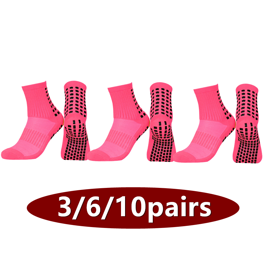 Sports Socks - Meias esportivas antiderrapantes para homens e