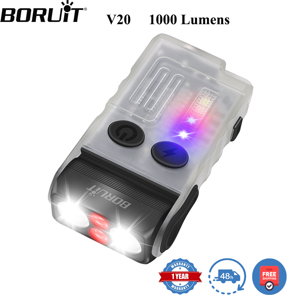 Running Headlamp - Lanterna de Trabalho LED EDC BORUiT