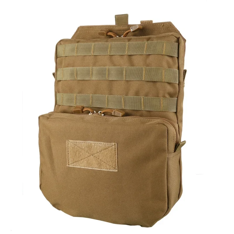 Hydration Vest - Tactical Plate Carrier Backpack, Airsoft Combate,