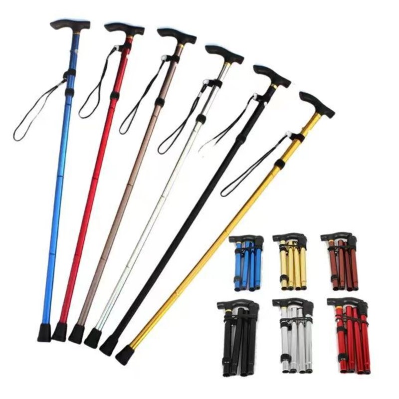 Trekking Pole Carbon - Bengala multifuncional, bastões de trekking, muletas