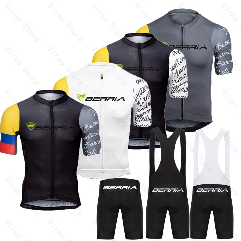 Race Bib - Conjunto de Camisa de Ciclismo de