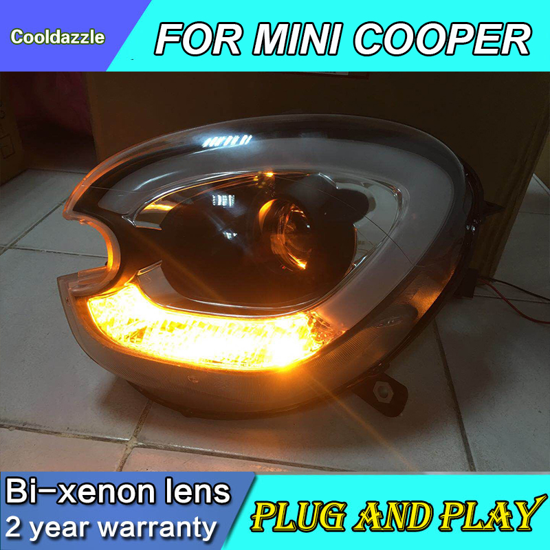 Running Headlamp - 2 Peças para BMW Mini Countryman