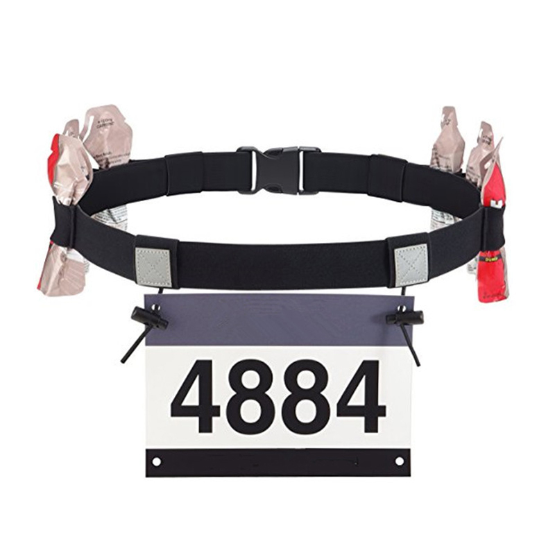 Race Bib - 【Cinto de Cintura para Número de