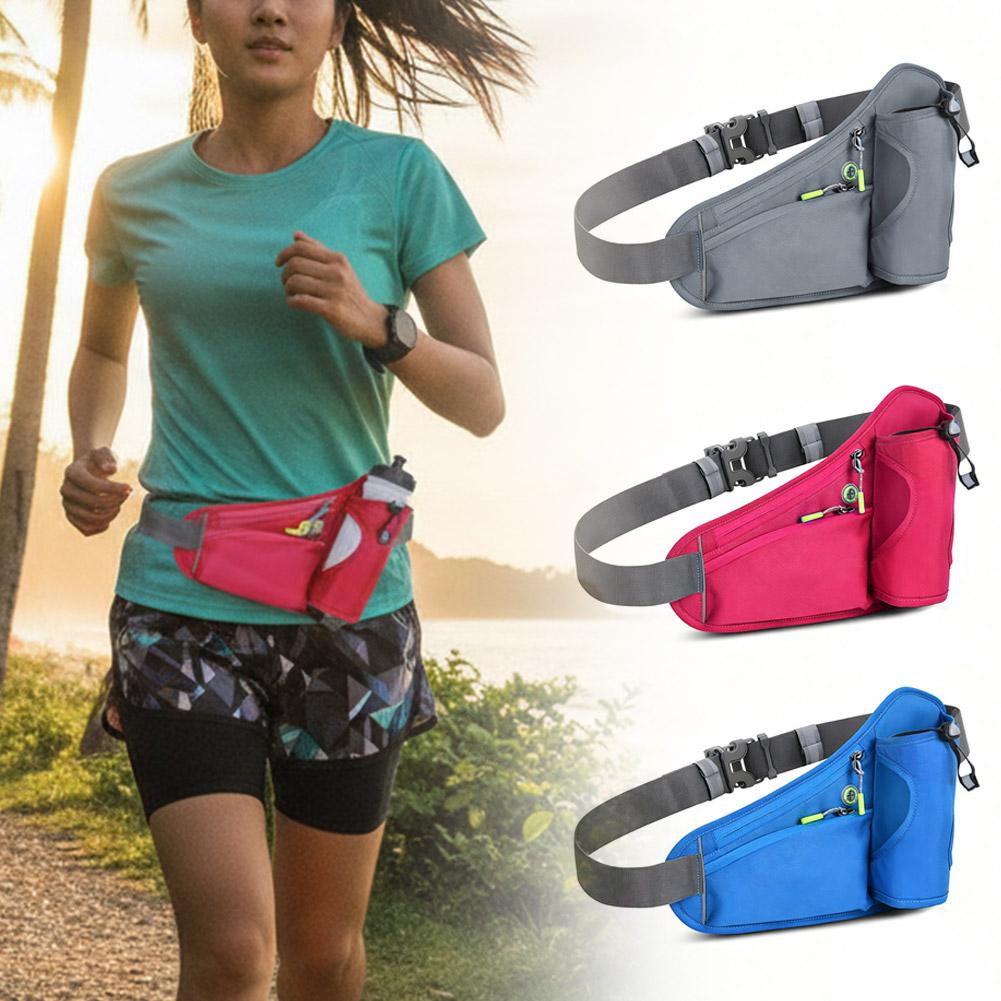 Running Belt - Bolsa de Cintura com Suporte para