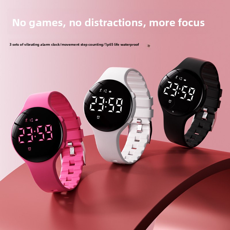 Running Watch - Pulseira Inteligente 2026LED para Mulheres, Monitor