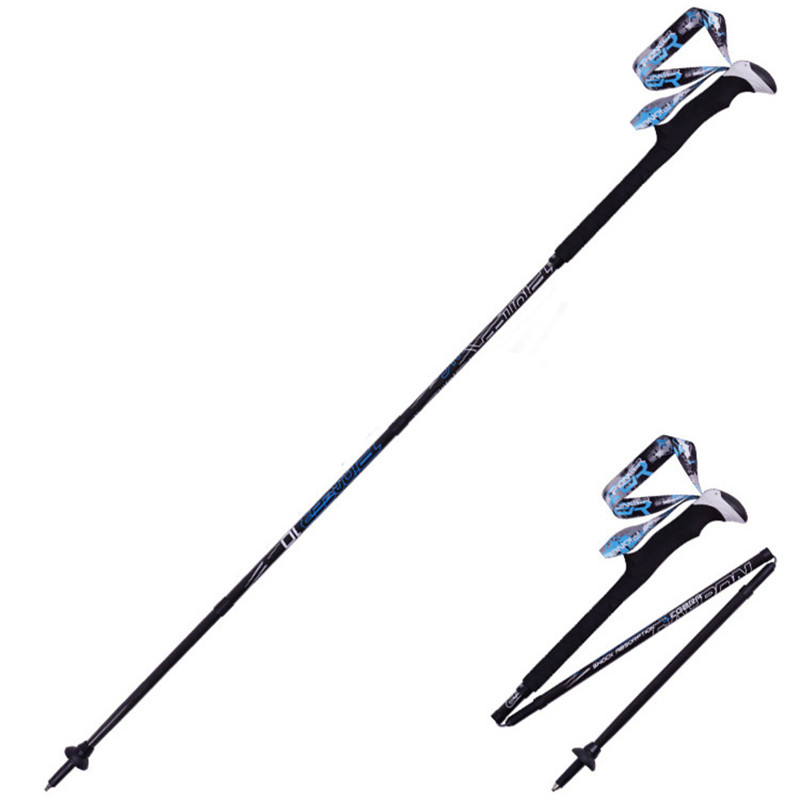 Trekking Pole Carbon - Pioneer fibra de carbono trekking bengalas
