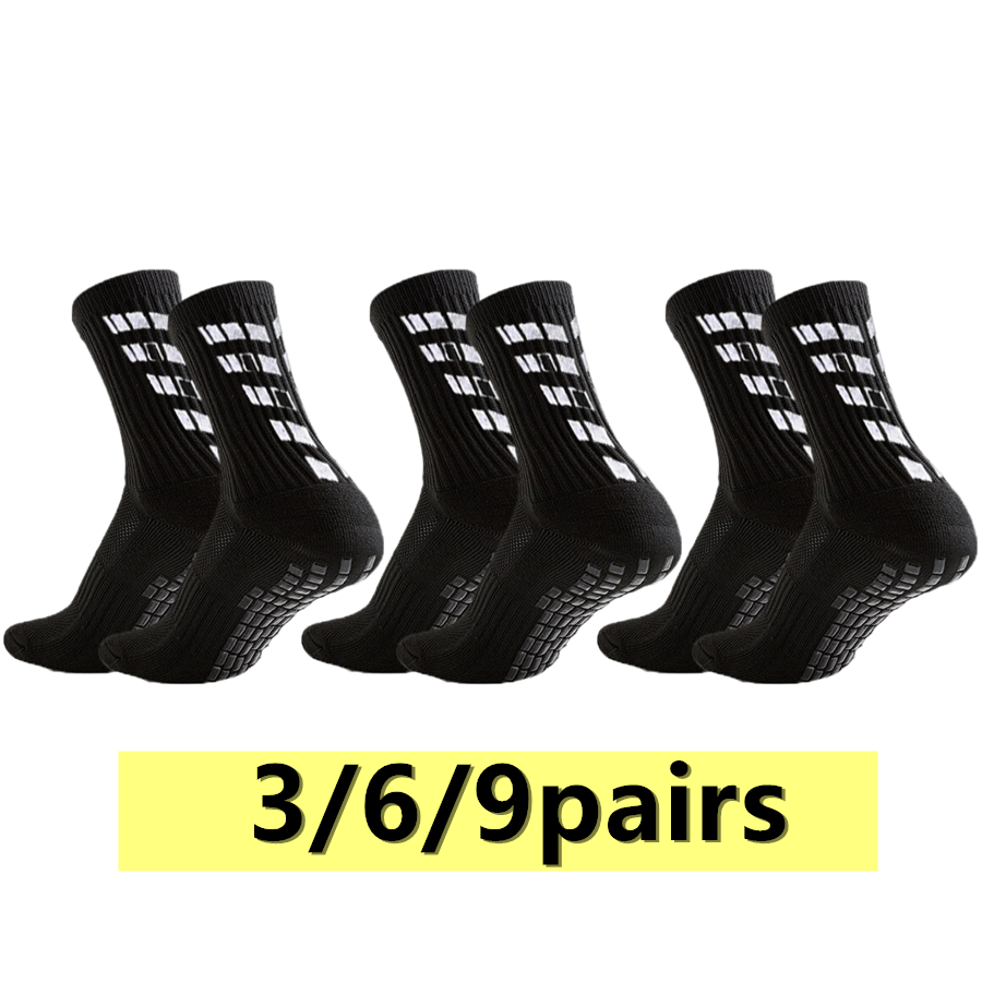 Sports Socks - Meias antiderrapantes para homens e mulheres,