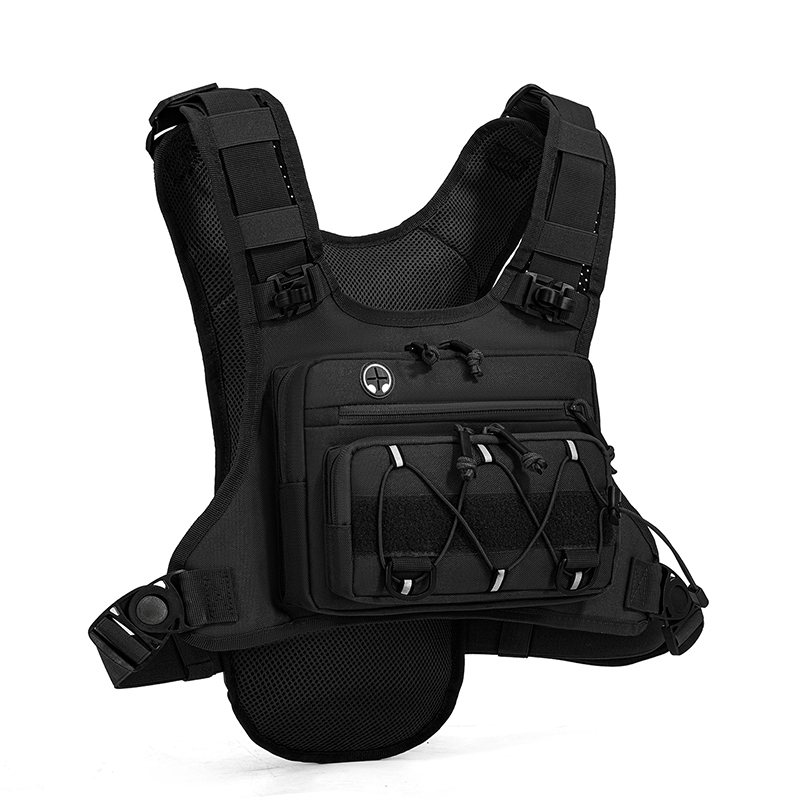 Hydration Vest - Colete Tático de Peito com Mochila