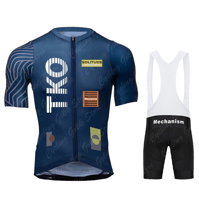 Race Bib - Conjunto de Camisa de Ciclismo Masculina