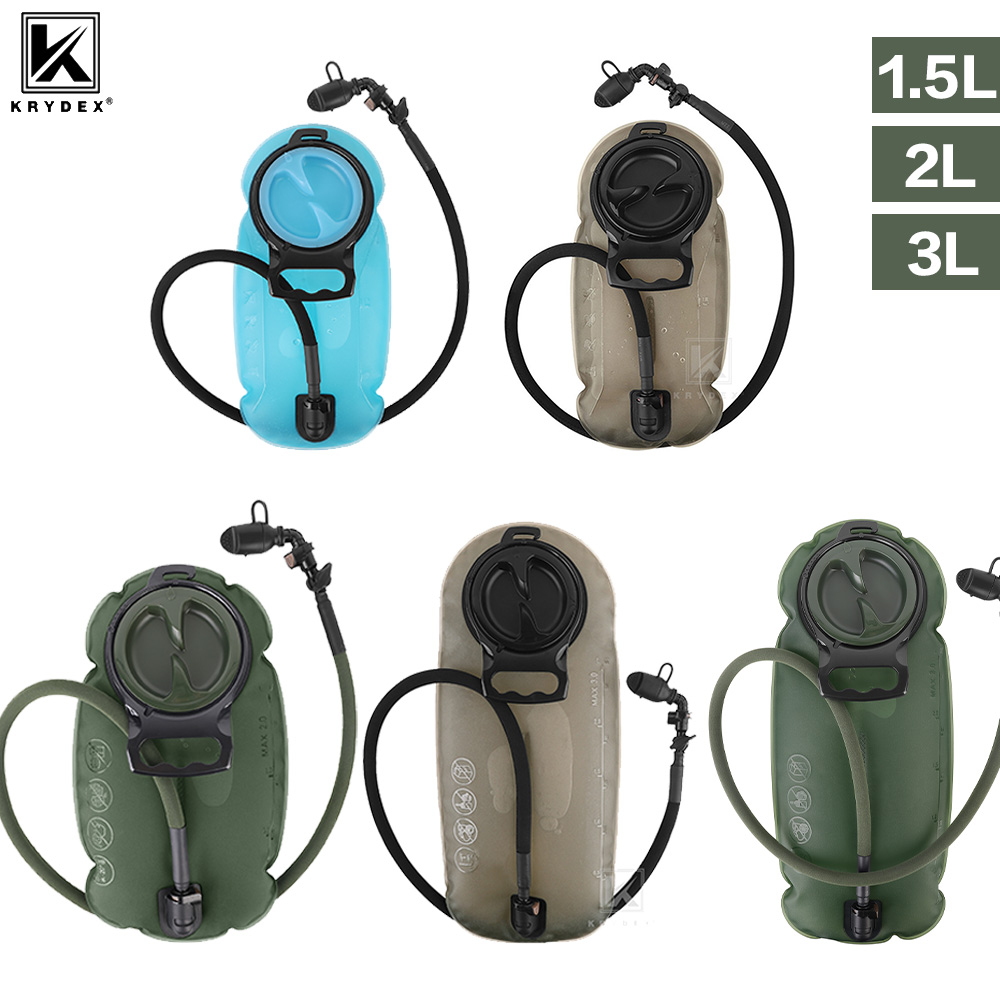 Hydration Vest - Bolsa Tática KRYDEX para Reservatório de