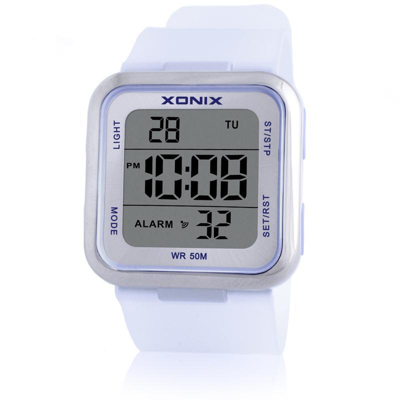 Running Watch - Relógio Eletrônico Feminino LED à Prova