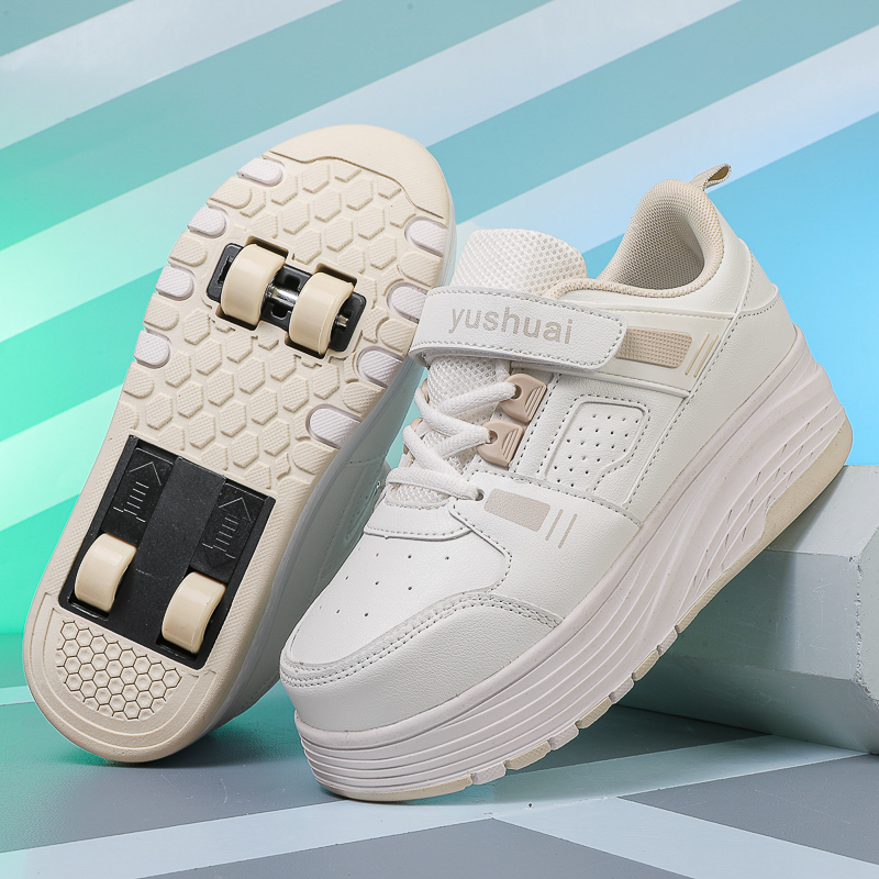Running Shoes Men - Patins de quatro rodas para meninos,