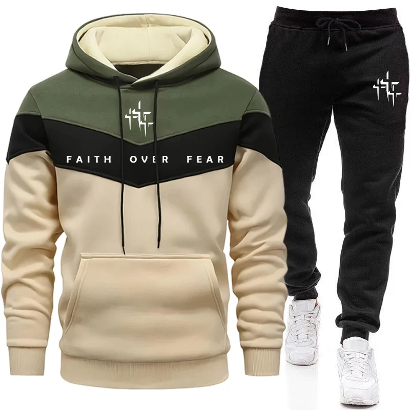 Conjunto Masculino Faith Over  - Joggers Pants avaliação e preço
