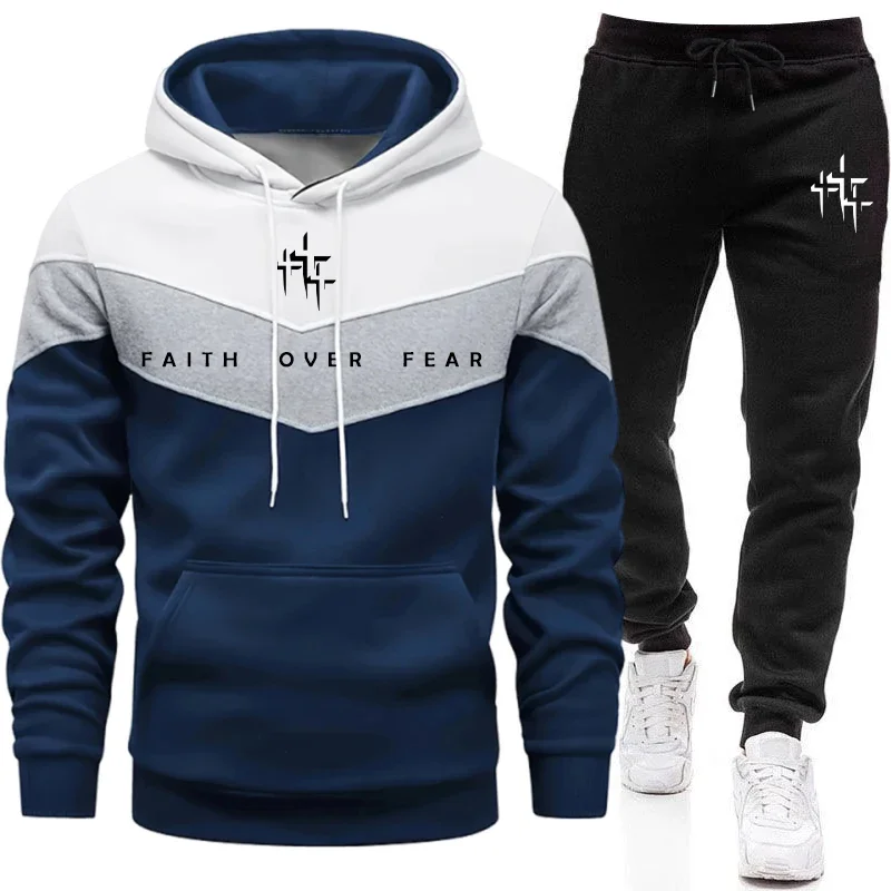 Conjunto Masculino Faith Over  - Joggers Pants avaliação e preço