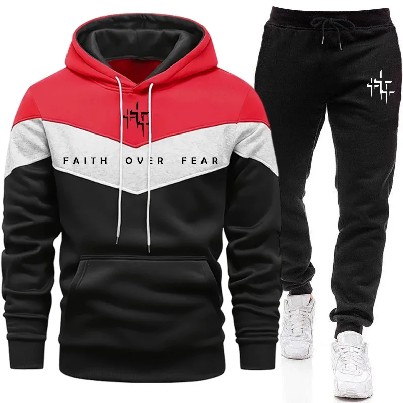 Conjunto Masculino Faith Over  - Joggers Pants avaliação e preço