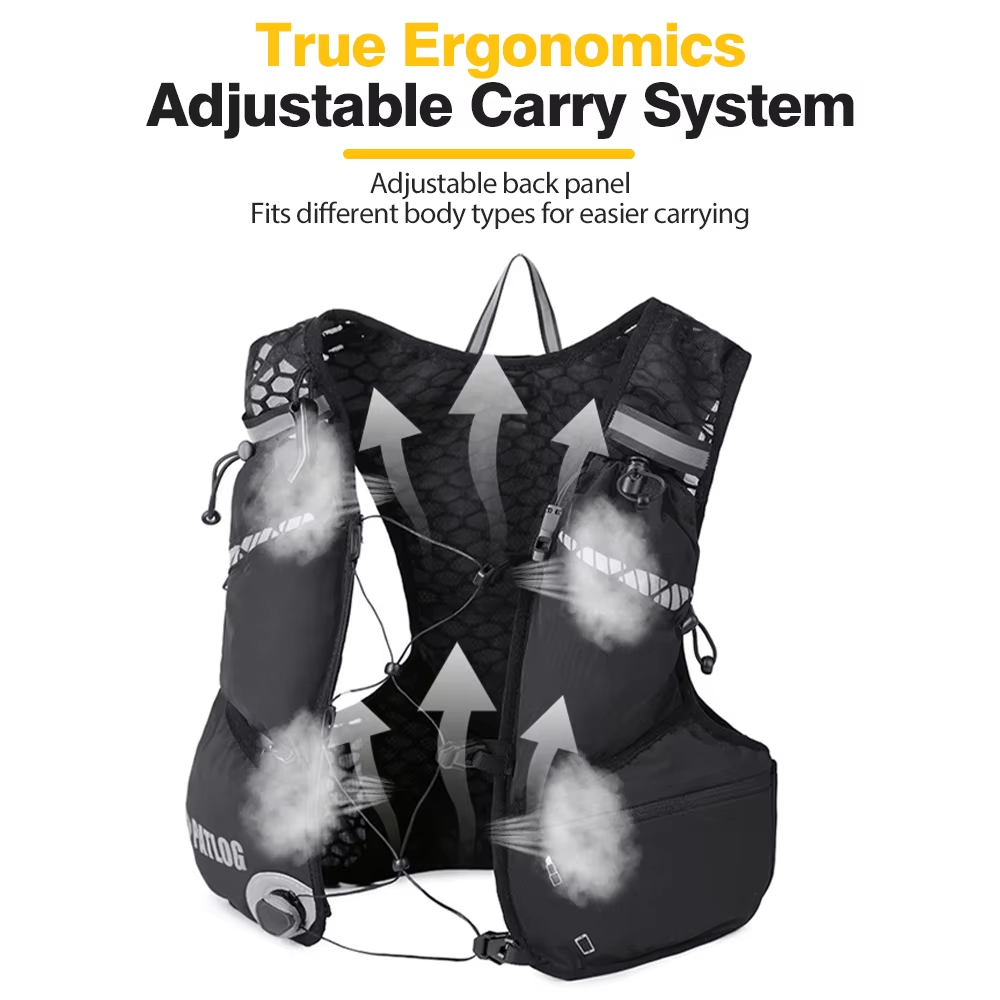 Mochila de Corrida ao Ar Livre - Hydration Vest avaliação e preço