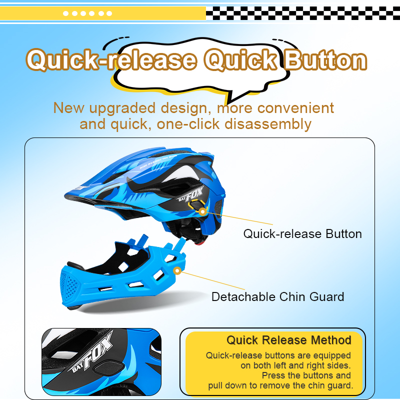 Batfox crianças rosto cheio ca - Running Gear Kids avaliação e preço