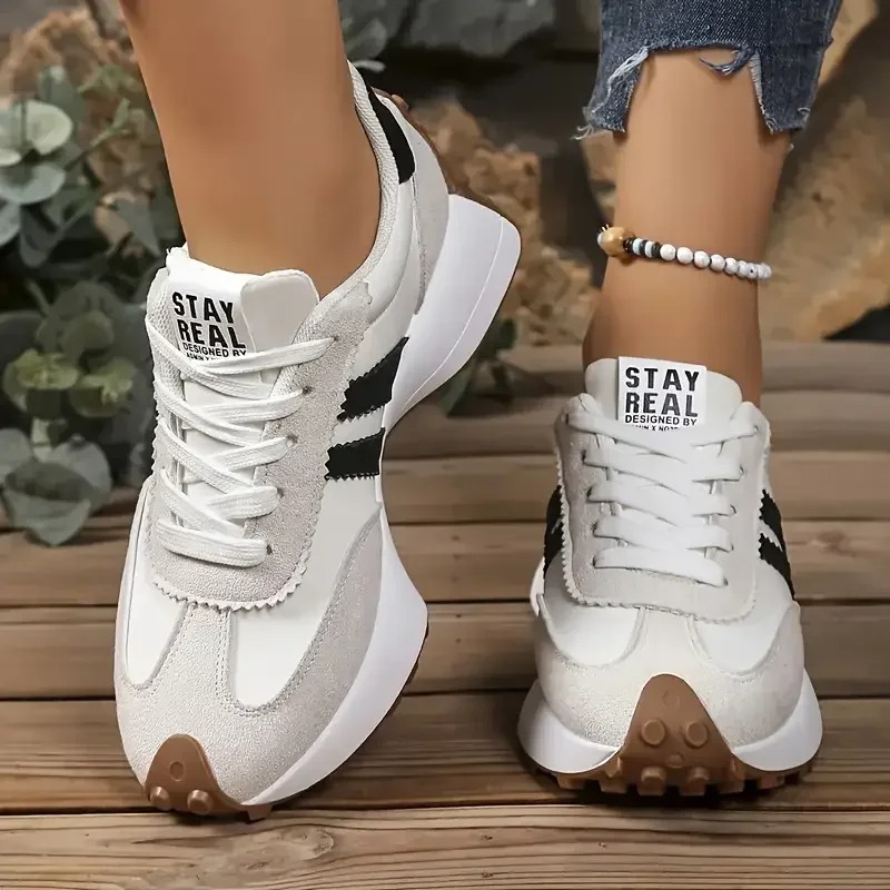 Tênis de grife feminino sapato - Running Shoes Women avaliação e preço