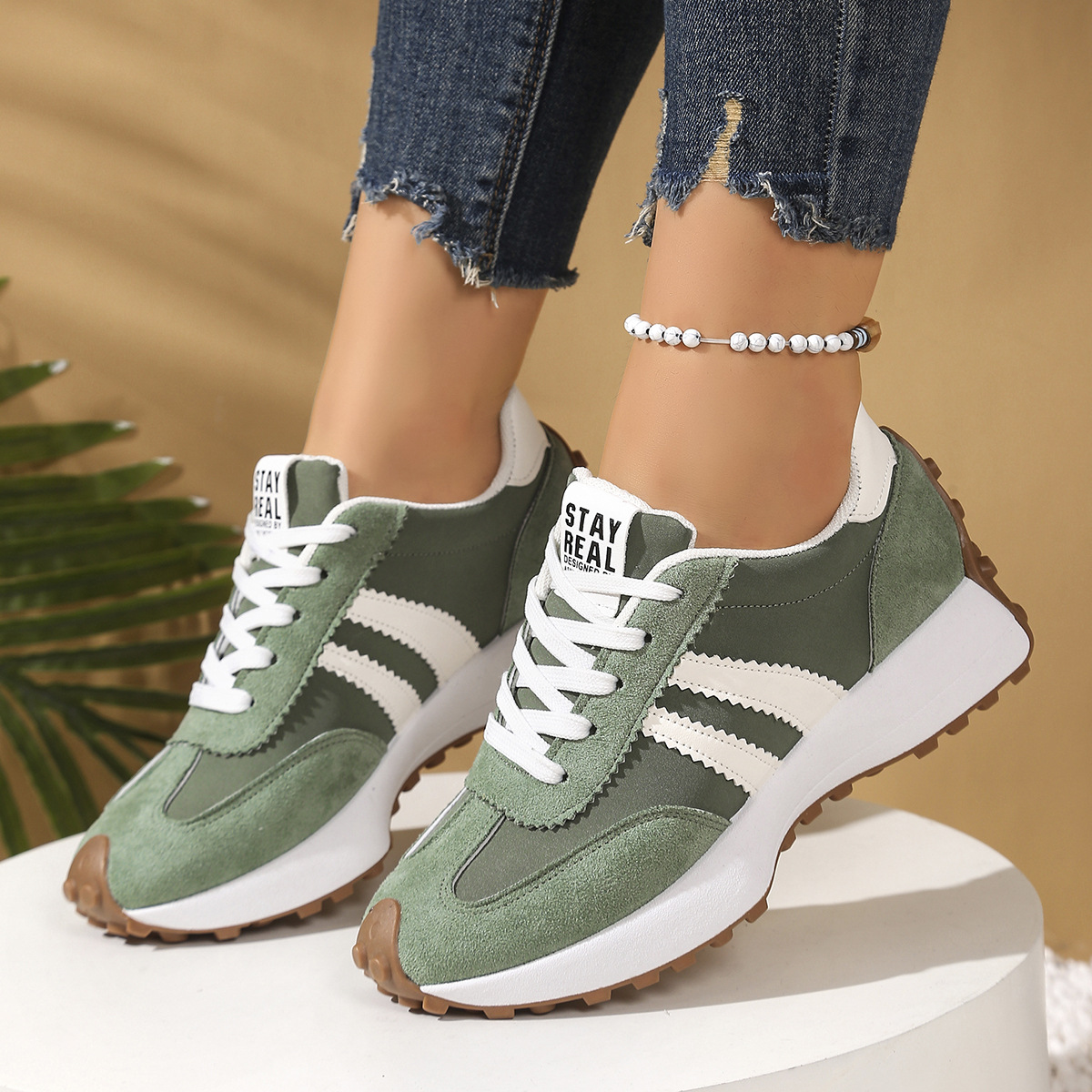 Tênis de grife feminino sapato - Running Shoes Women avaliação e preço