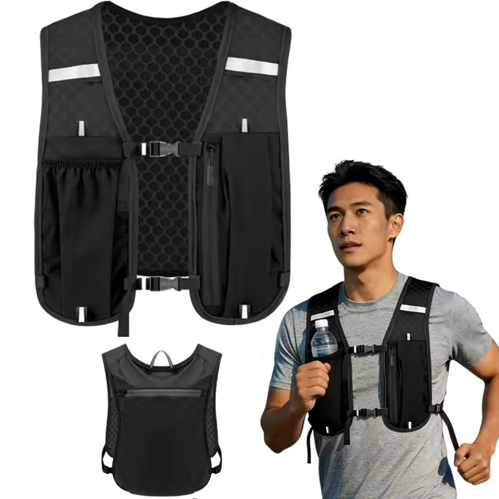 Colete de Hidratação para Corr - Hydration Vest avaliação e preço