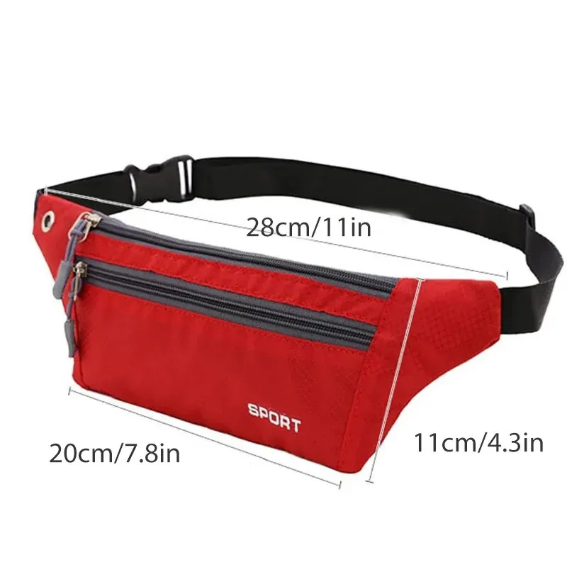 Multifuncional Man Waist Bag N - Running Belt avaliação e preço