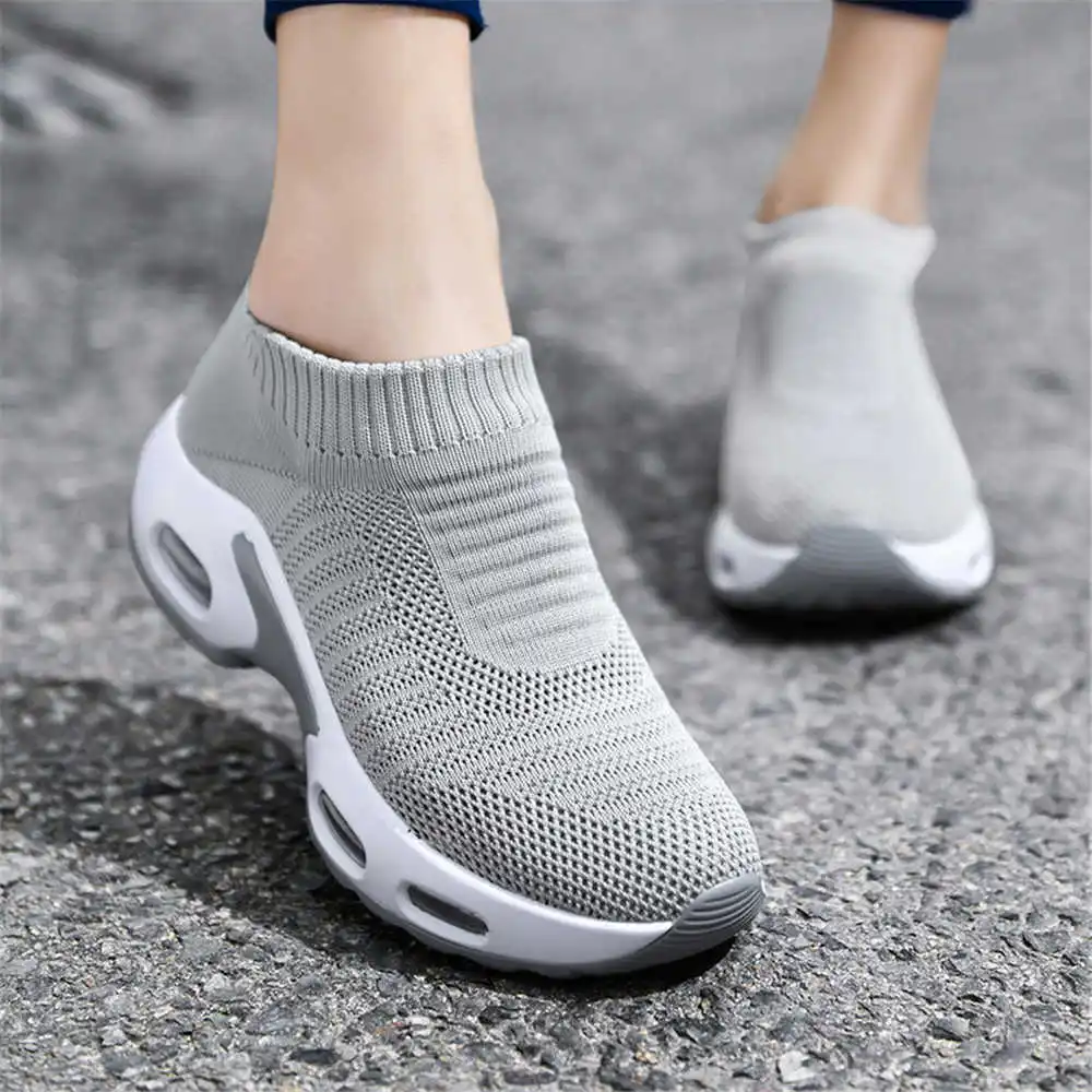 Tamanho grande número 38 botas - Running Shoes Women avaliação e preço