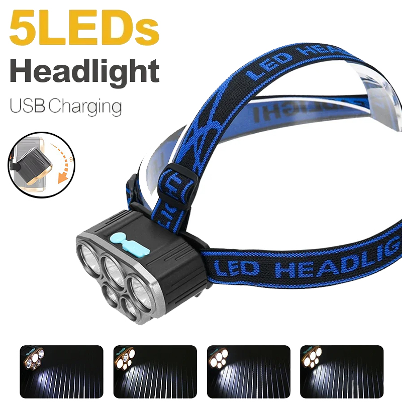 Lanterna de Cabeça Recarregáve - Running Headlamp avaliação e preço