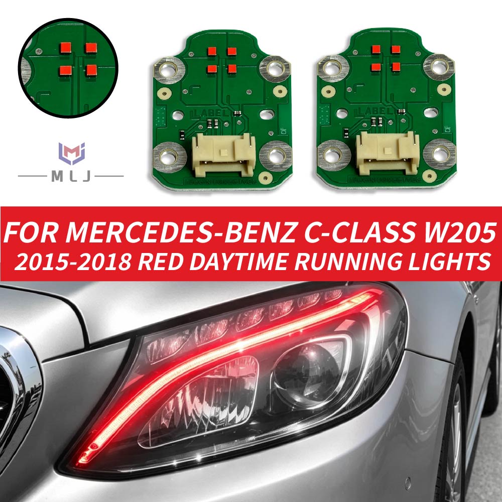 Para Mercedes Benz Classe C W2 - Running Headlamp avaliação e preço