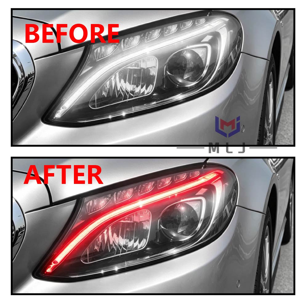 Para Mercedes Benz Classe C W2 - Running Headlamp avaliação e preço