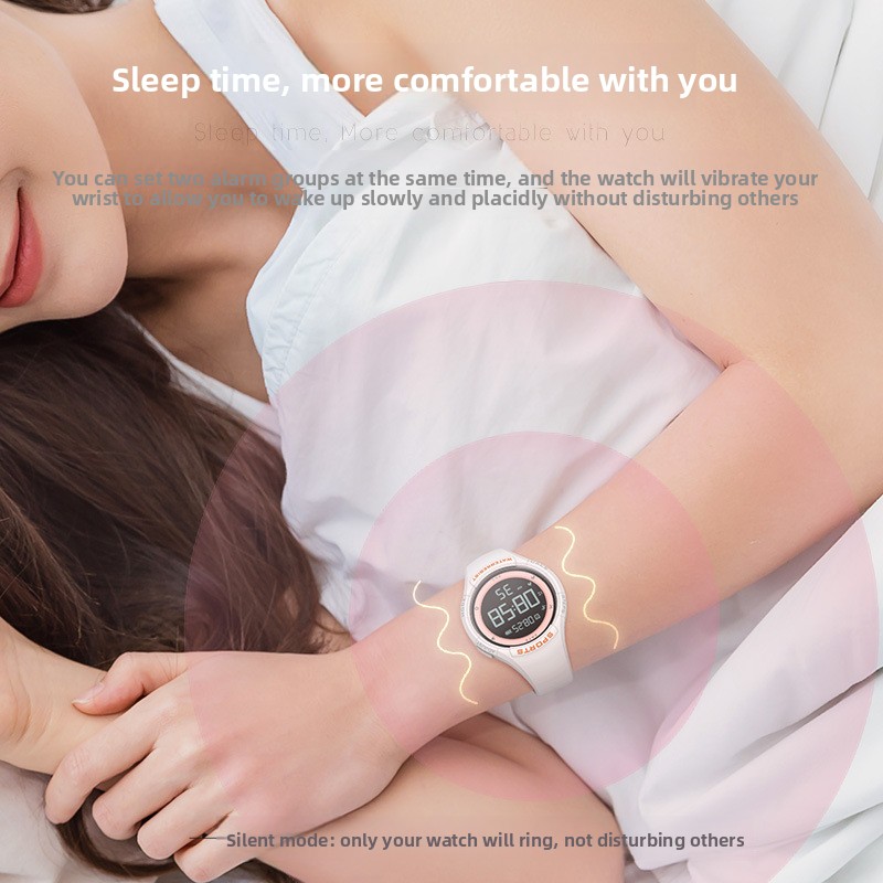 Relógio LED à Prova d'Água de  - Running Watch avaliação e preço