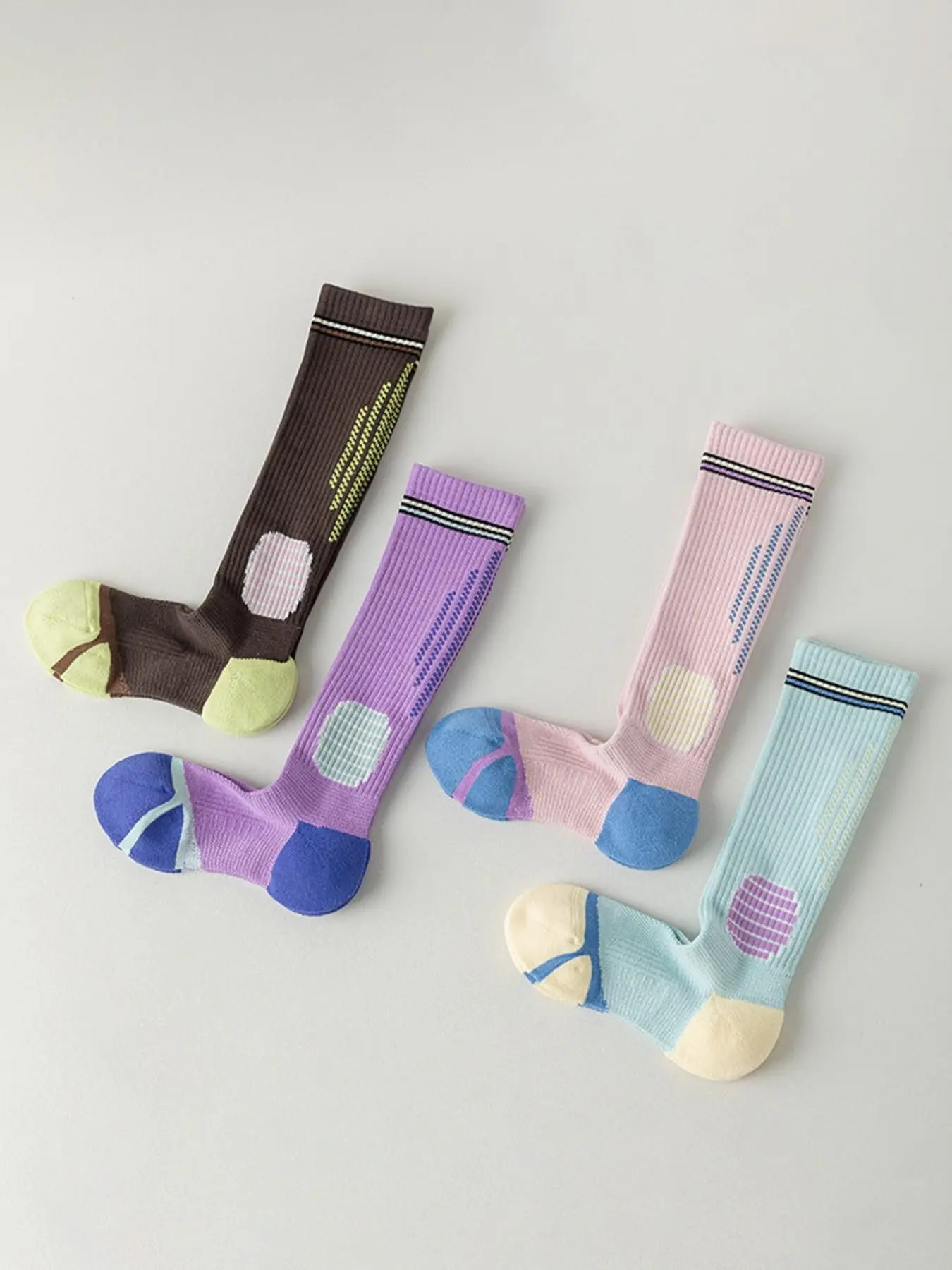 4 pares de meias esportivas fe - Sports Socks avaliação e preço