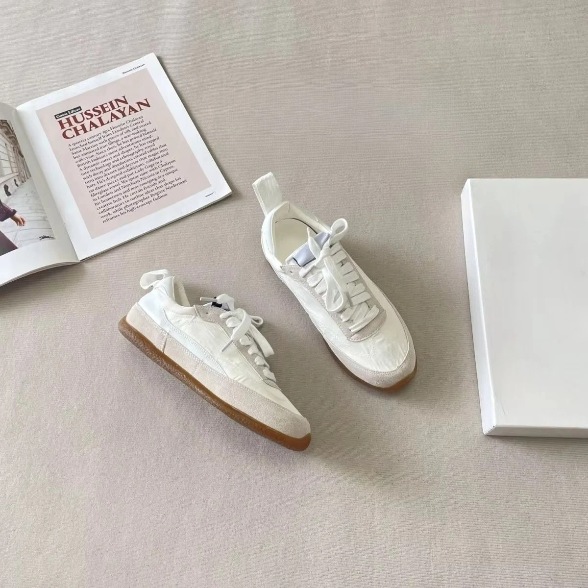 Tênis de luxo para casais, dur - Running Shoes Women avaliação e preço