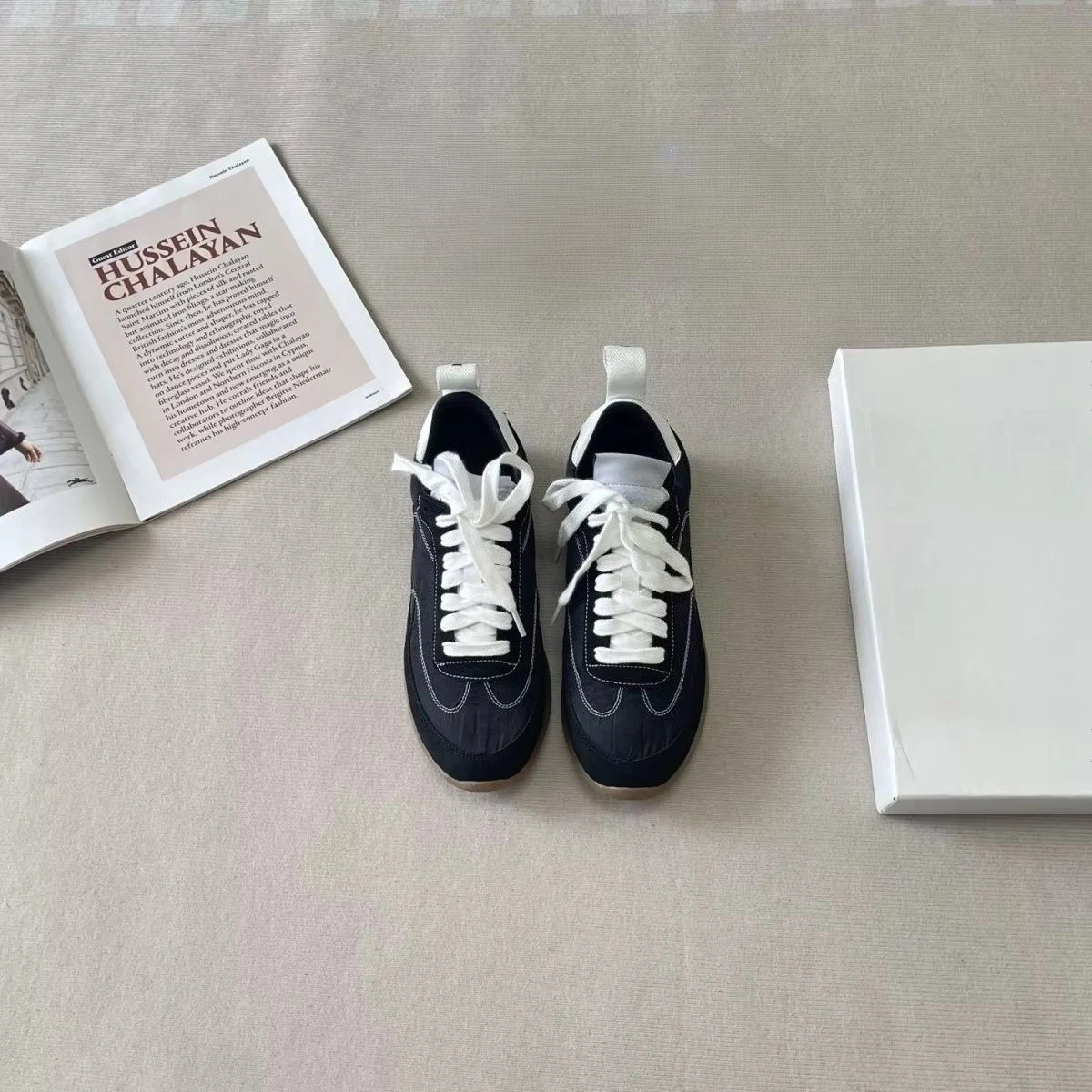 Tênis de luxo para casais, dur - Running Shoes Women avaliação e preço