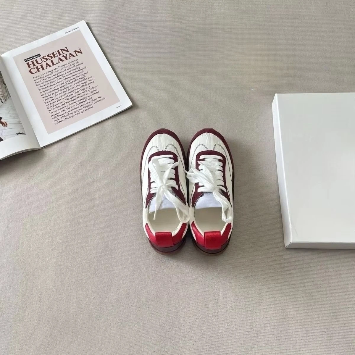 Tênis de luxo para casais, dur - Running Shoes Women avaliação e preço