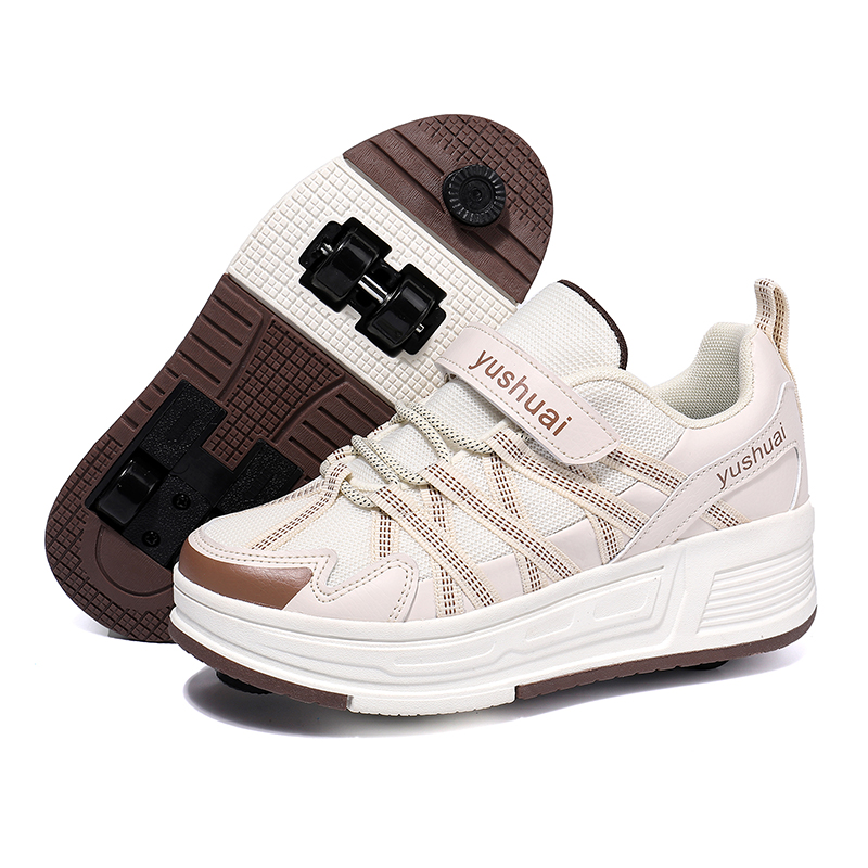 Tênis de skate retrátil automá - Running Shoes Men avaliação e preço