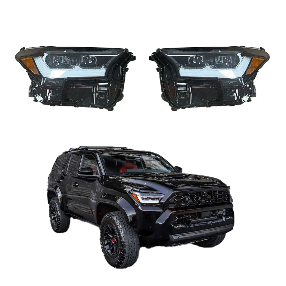 Farol Projetor LED para Toyota - Running Headlamp avaliação e preço