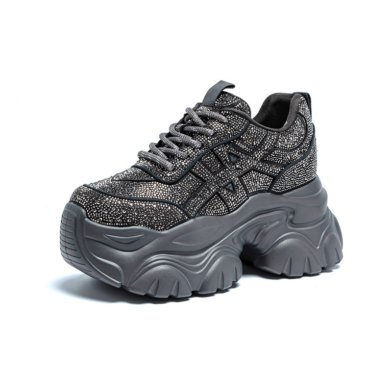 Tênis Femininos com Cadarço, P - Running Shoes Women avaliação e preço